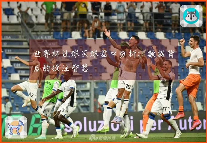 世界杯让球买球盘口分析：数据背后的投注智慧