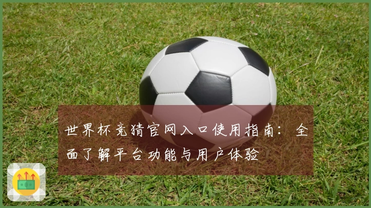世界杯竞猜官网入口使用指南：全面了解平台功能与用户体验
